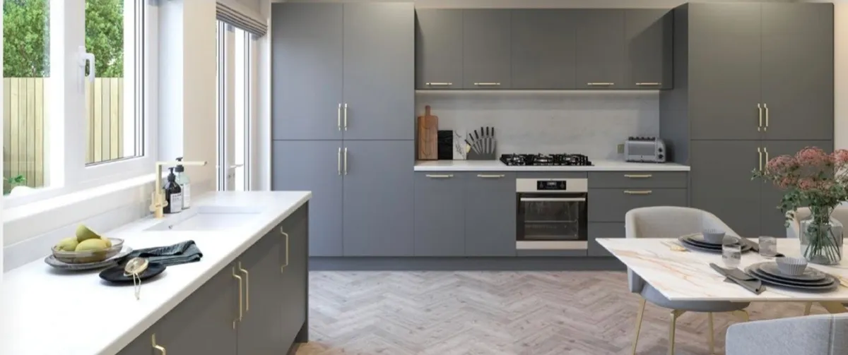 Kitchen reface before Christmas - Image 1