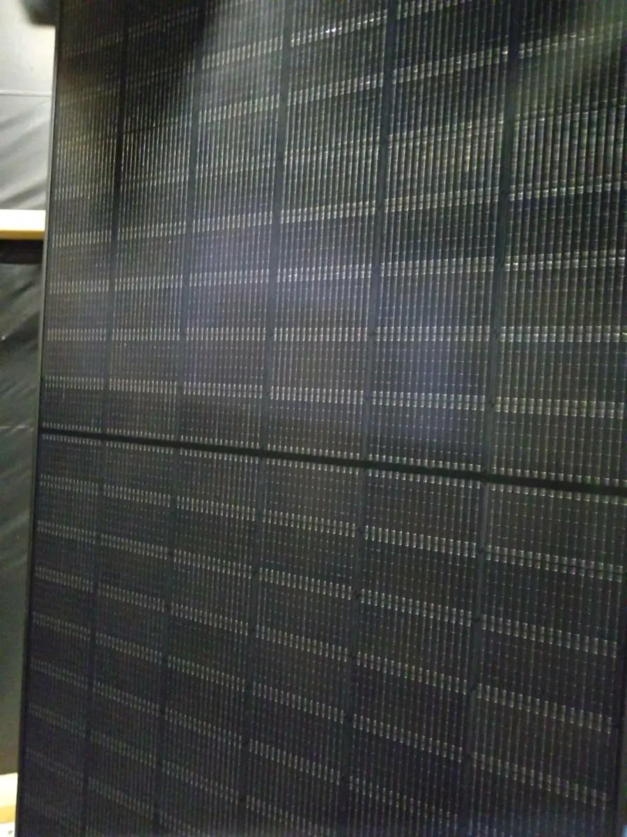 Brand new leapton 500w all black solar panels - Image 1