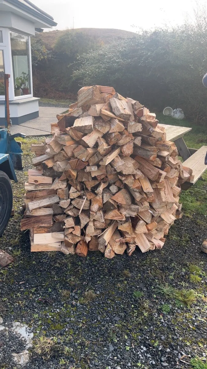 Trailer of firewood - Image 4