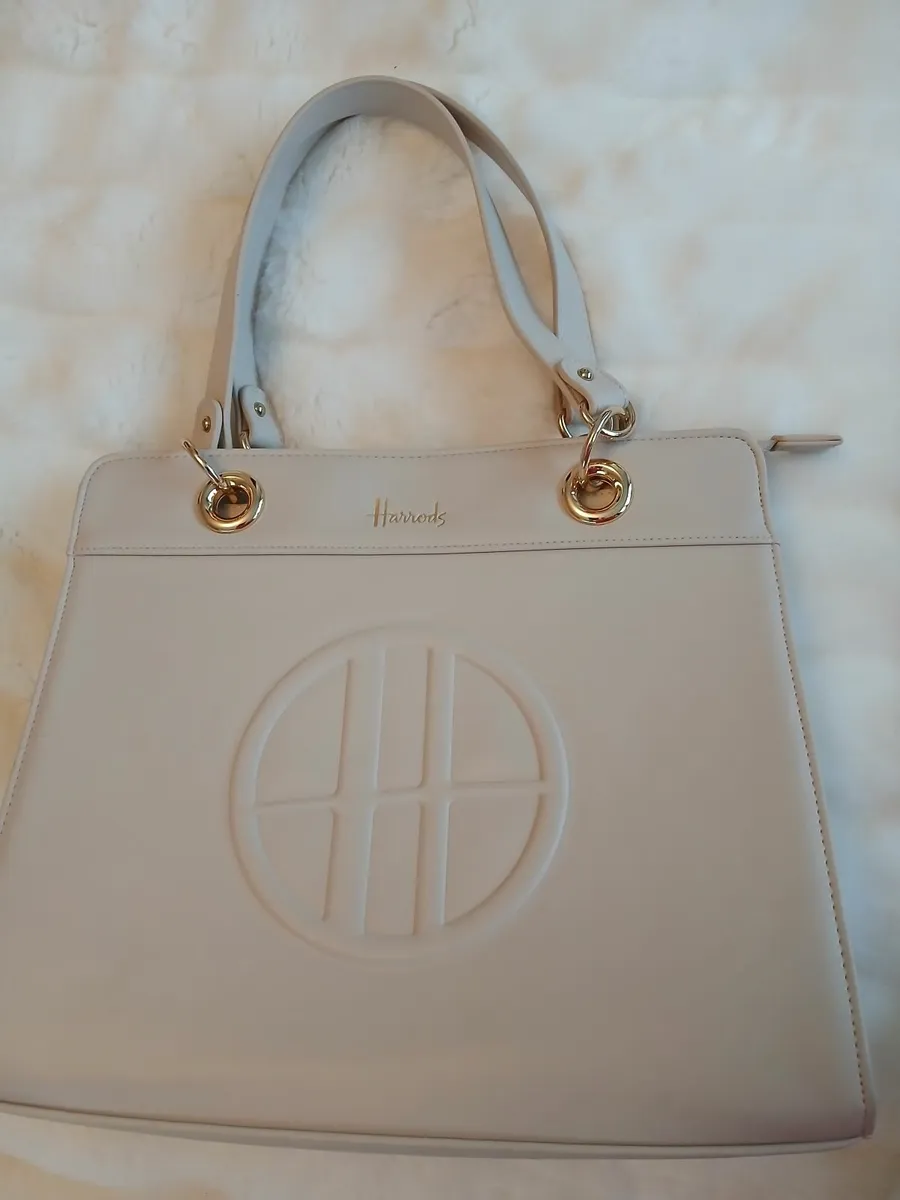 Harrods Finchley shoulder bag - Image 1