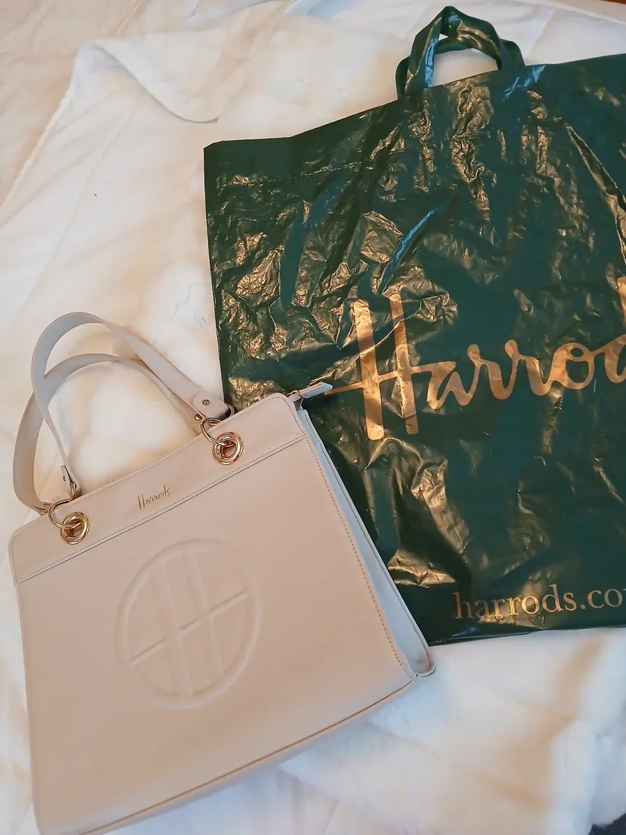 Harrods Finchley shoulder bag - Image 2