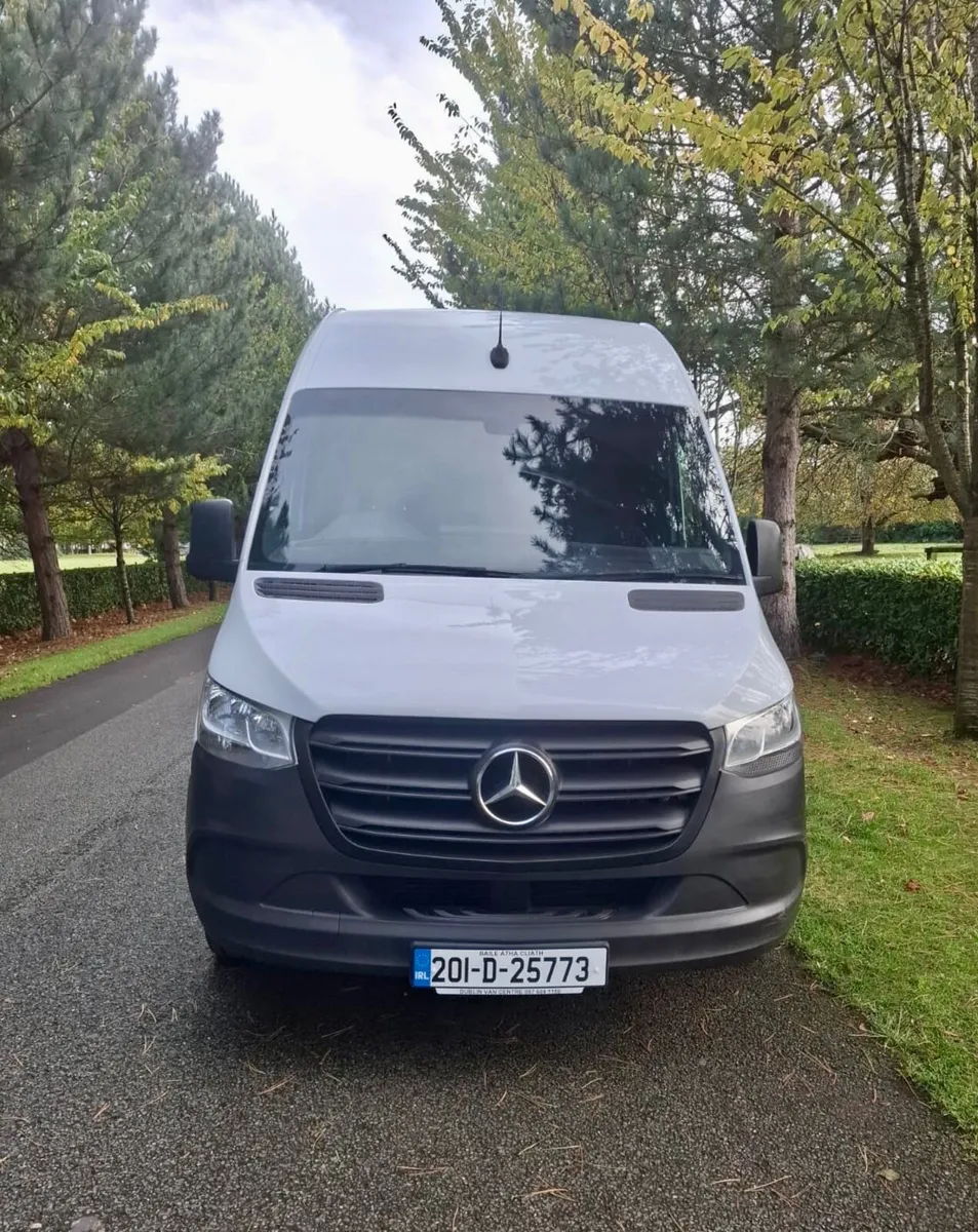 Mercedes-Benz Sprinter LWB 2020 DOE 10/26 - Image 3