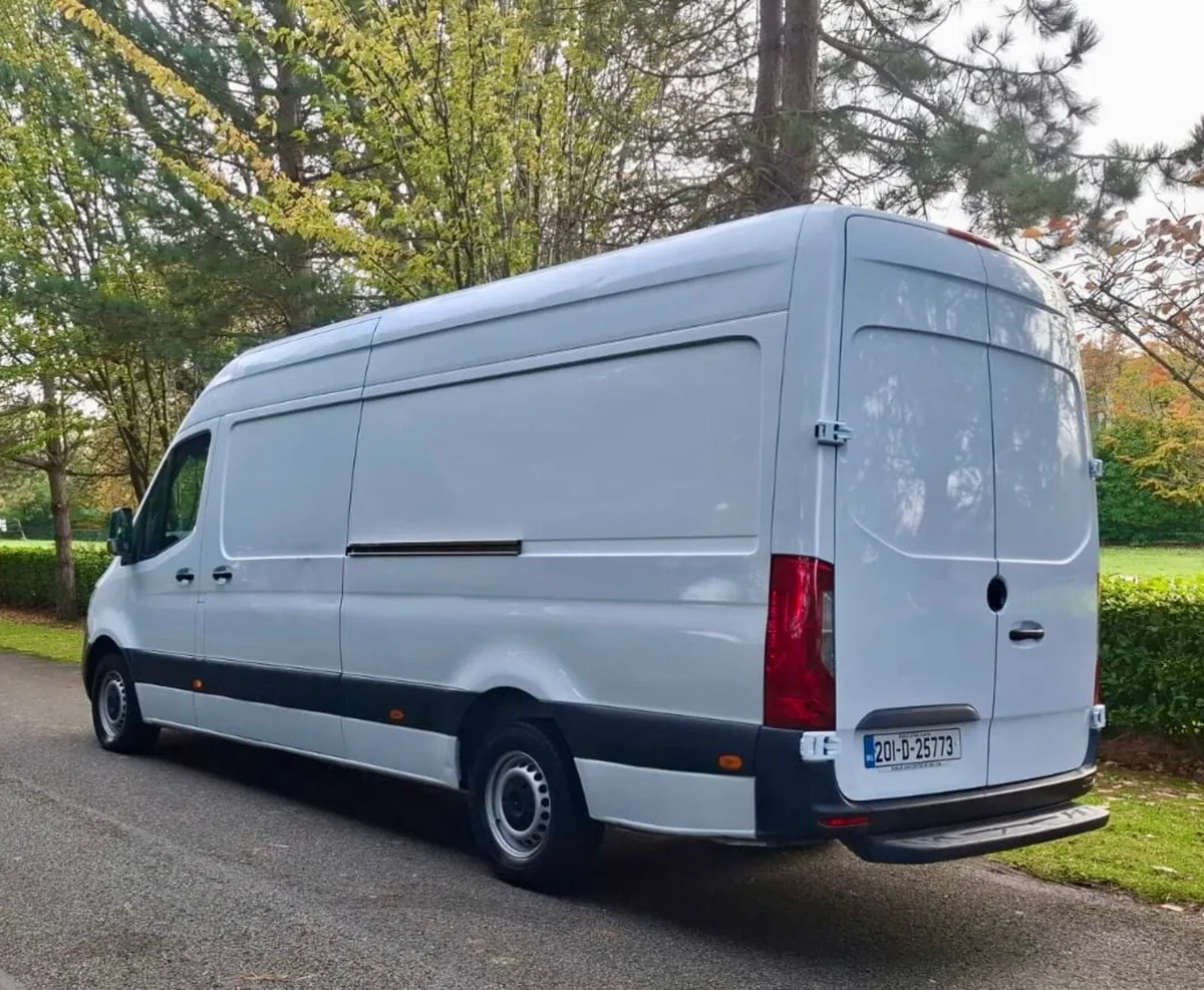 Mercedes-Benz Sprinter LWB 2020 DOE 10/26 - Image 2