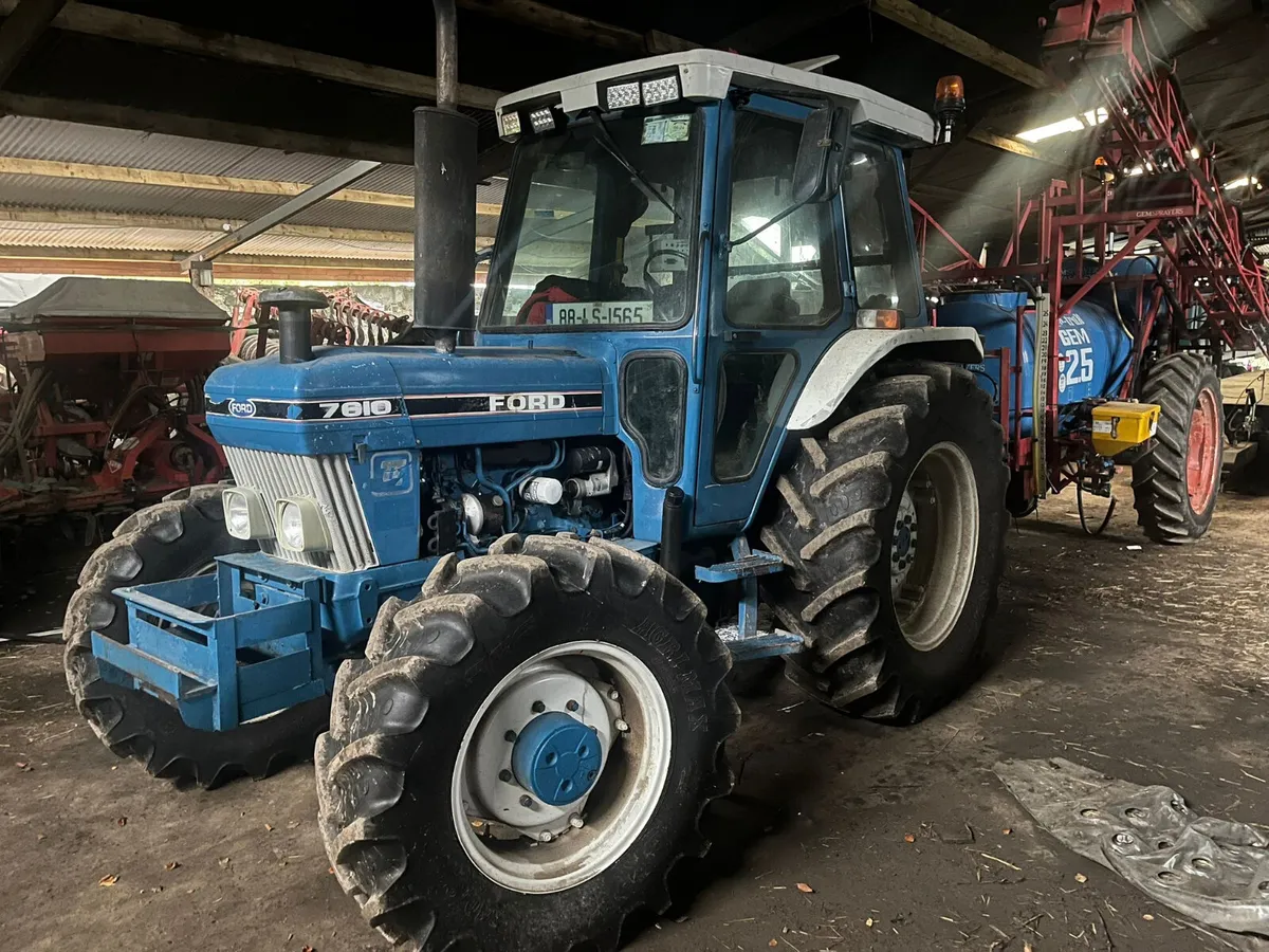 Upcoming Machinery Auction @ Portlaoise - Image 1