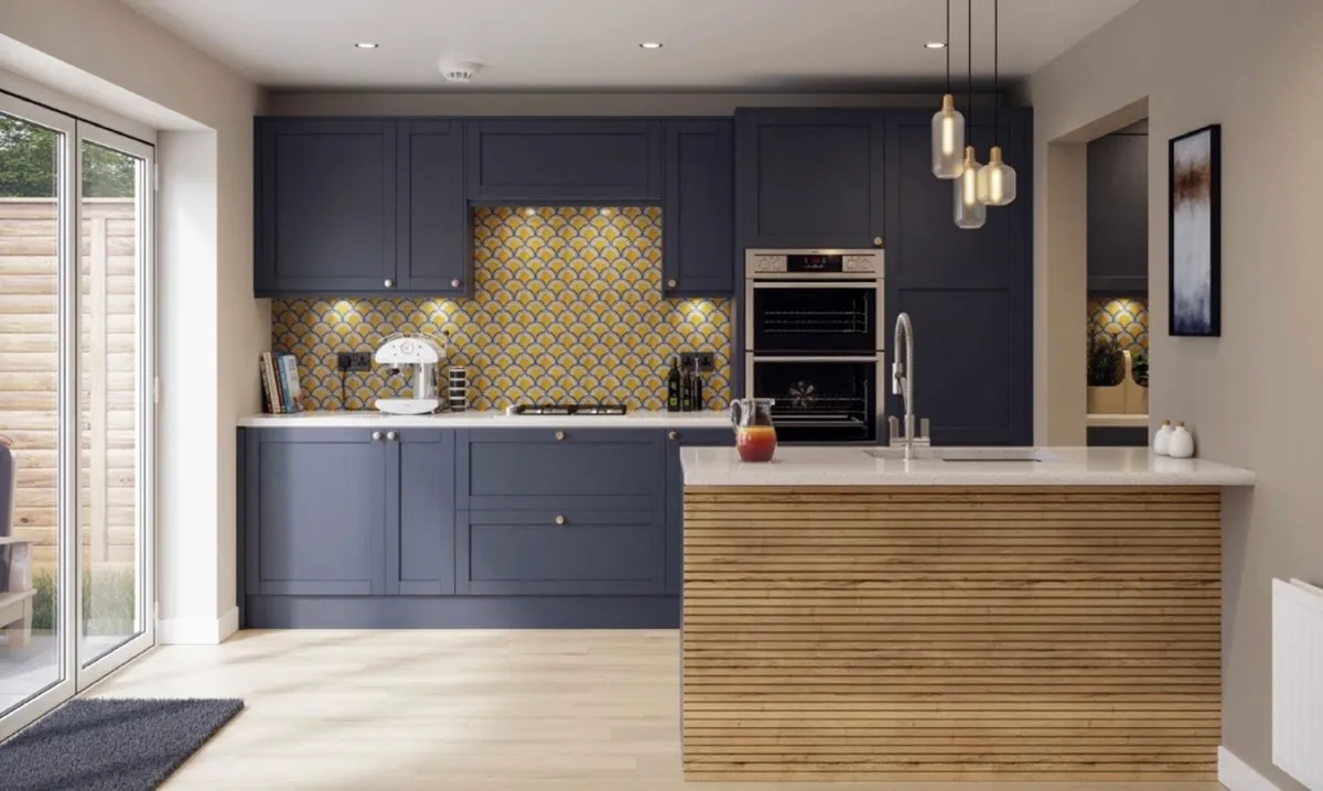 Kitchen reface before Christmas - Image 1