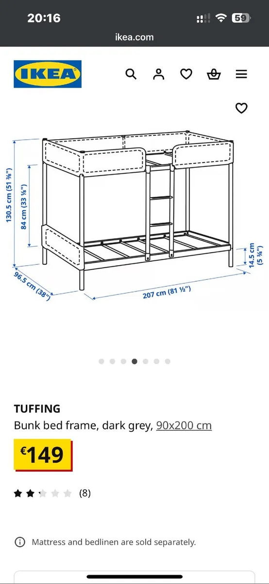 Bunk bed - Image 1