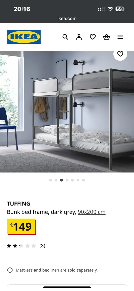 Bunk bed - Image 2
