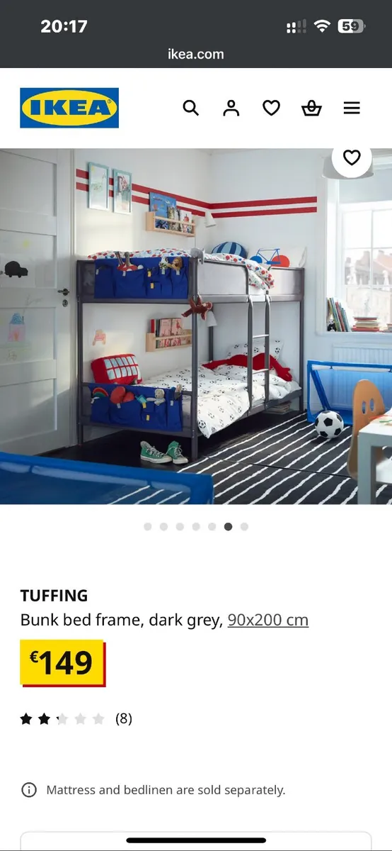 Bunk bed - Image 3