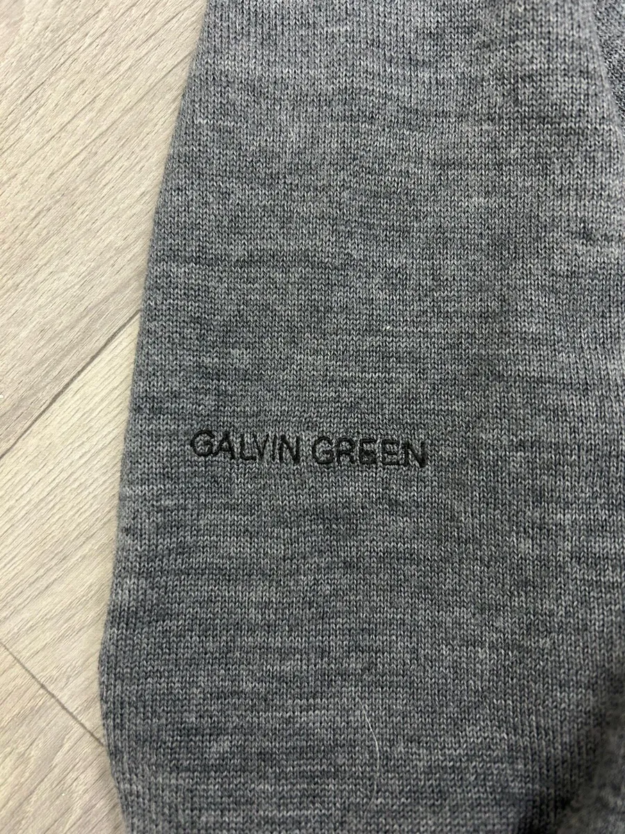 Galvin Green Wool Blend Golf Jumper Mens XXL - Image 3