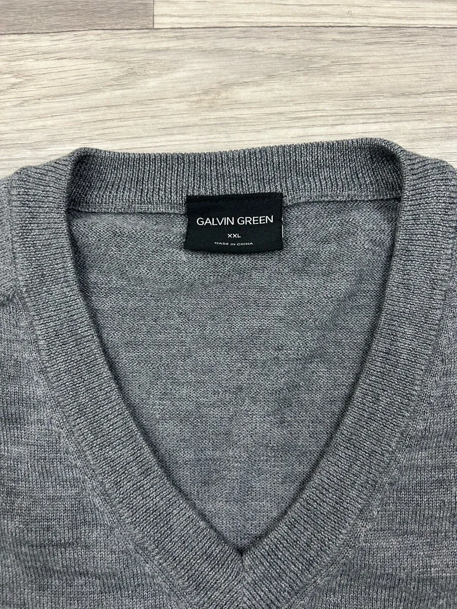 Galvin Green Wool Blend Golf Jumper Mens XXL - Image 4