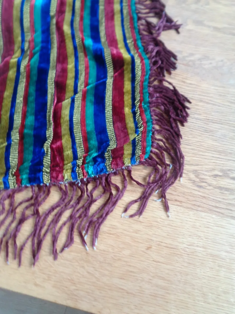 Multicoloured Throw/Blanket for Sale - Image 3