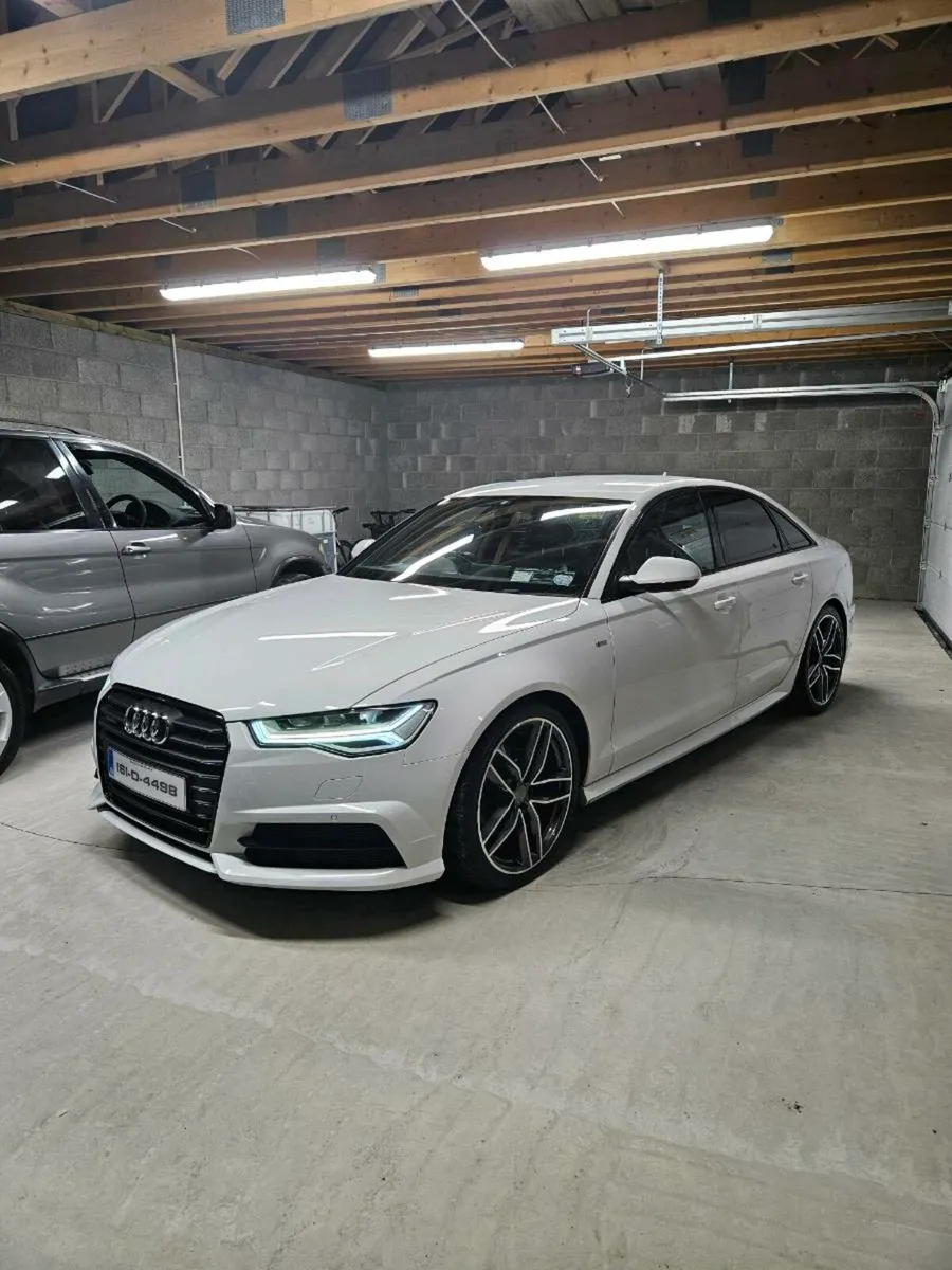 Audi A6 S-line Quattro Black Edition - Image 1