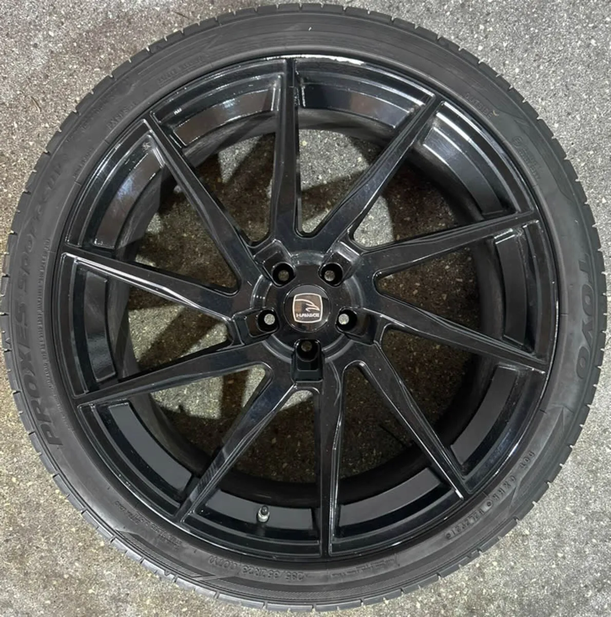 23" HAWKE ARION Alloy Wheels for BMW G05 - Image 2