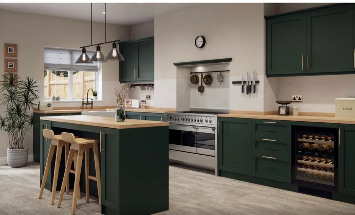 Kitchen reface before Christmas - Image 4