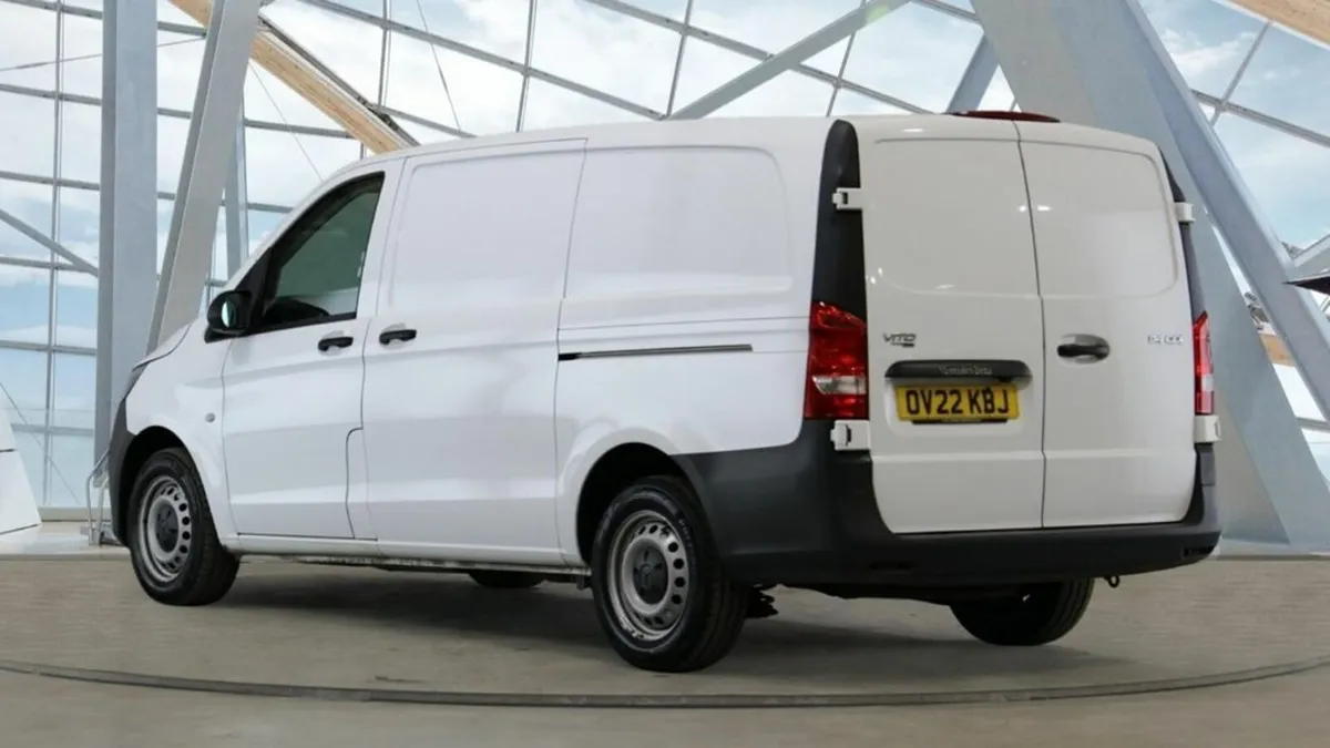 Mercedes-Benz Vito 2022 - Image 1