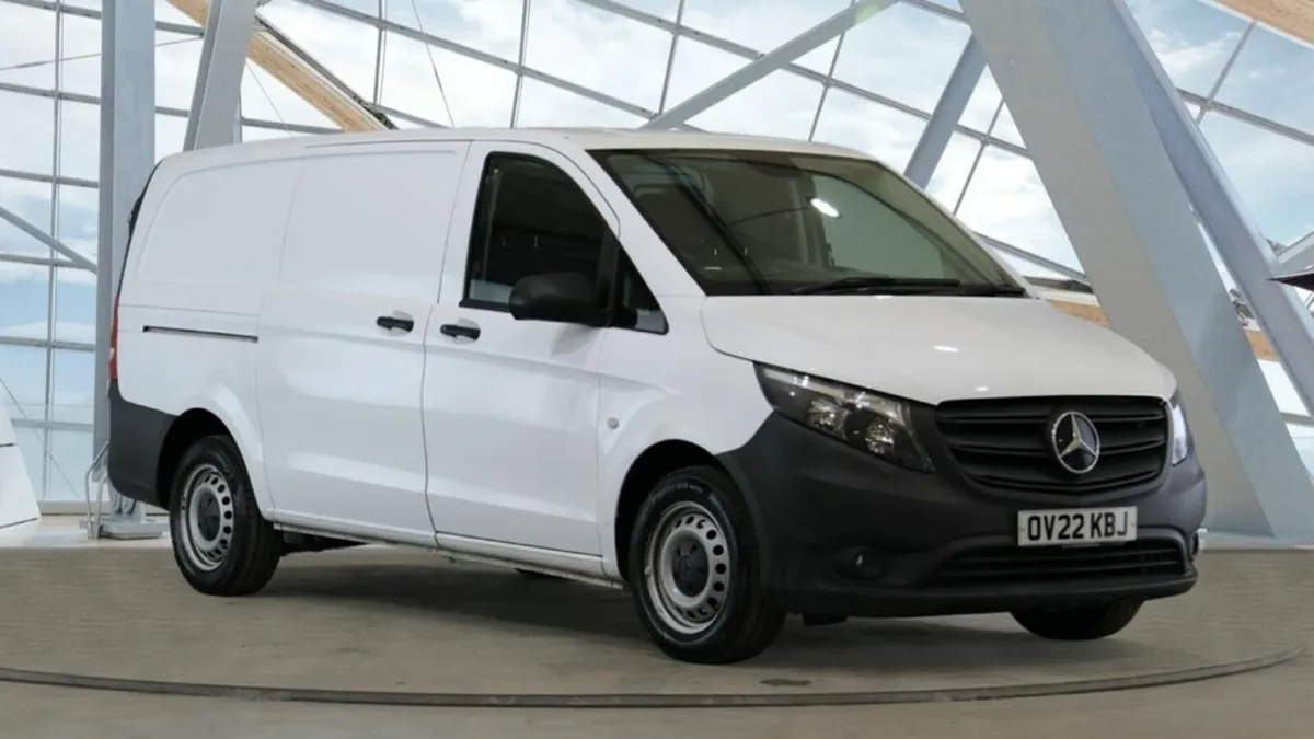 Mercedes-Benz Vito 2022 - Image 2