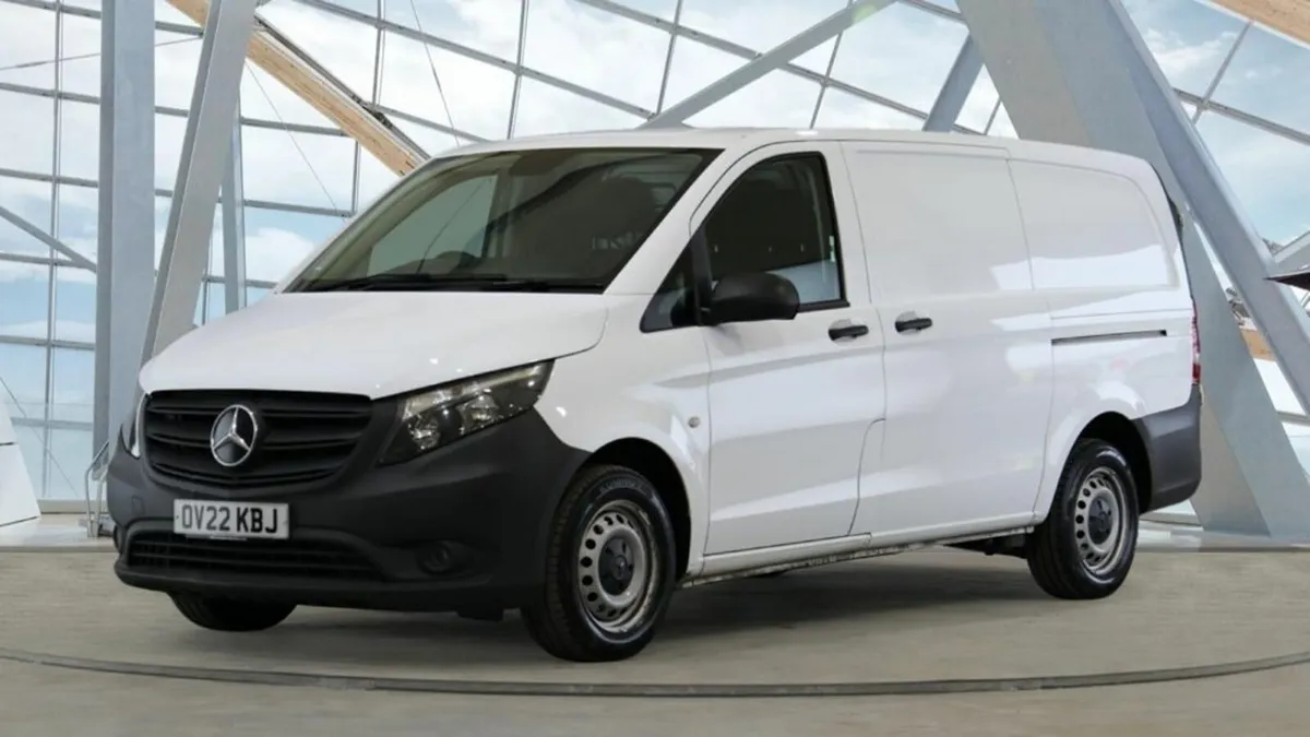Mercedes-Benz Vito 2022 - Image 3