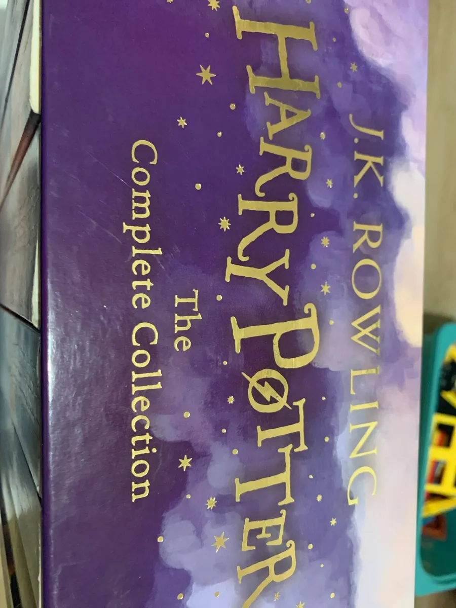 Harry Potter full set of books - Image 2