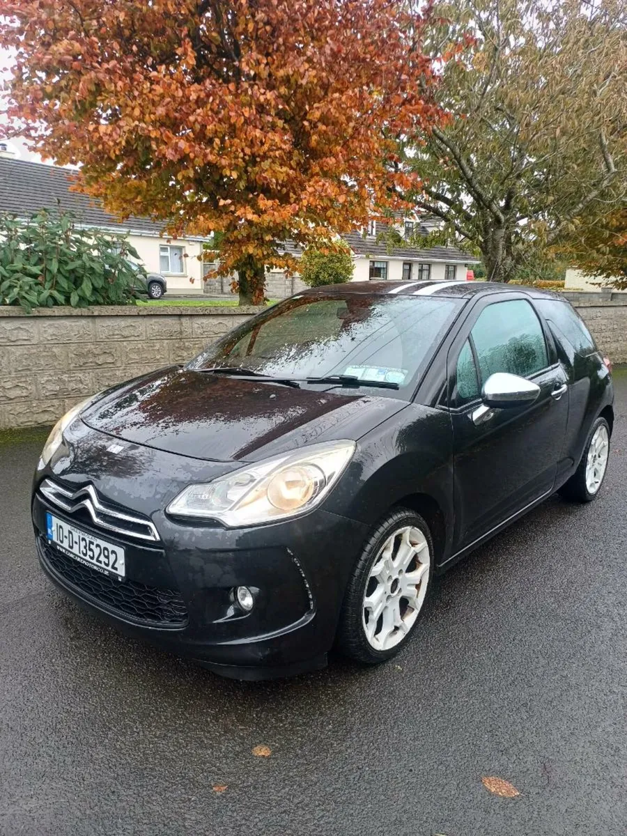 CITROEN DS3 2010 NCT'D TAXED DIESEL - Image 1