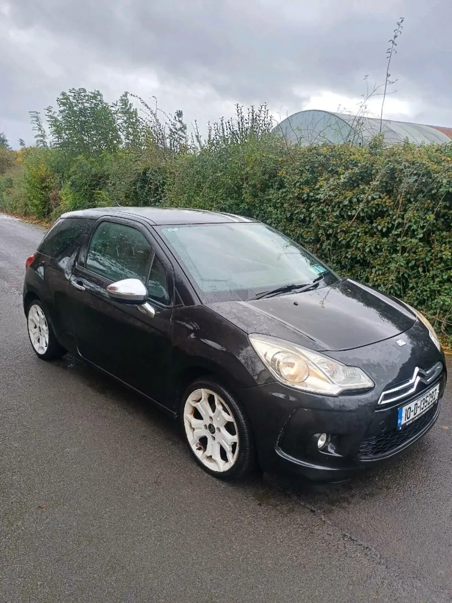 CITROEN DS3 2010 NCT'D TAXED DIESEL - Image 2