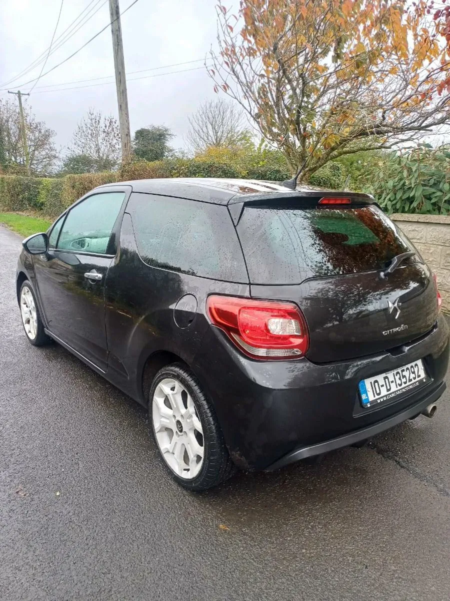 CITROEN DS3 2010 NCT'D TAXED DIESEL - Image 3