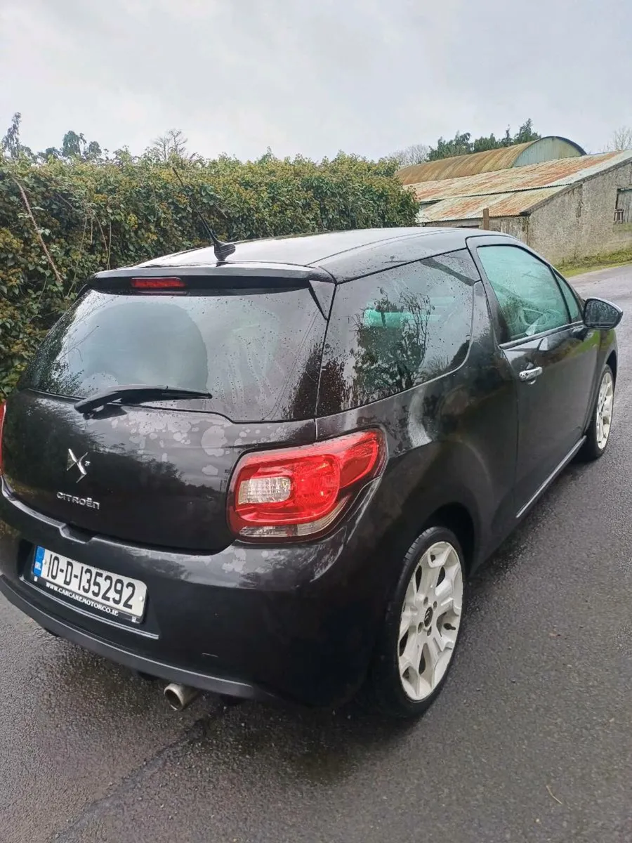 CITROEN DS3 2010 NCT'D TAXED DIESEL - Image 4