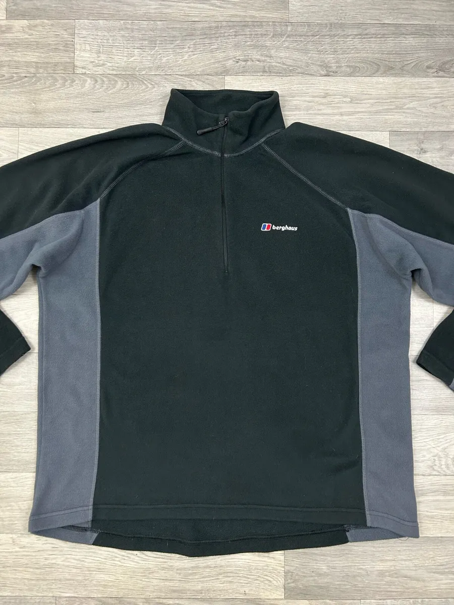 Berghaus Half Zip Fleece Jumper Mens XL - Image 2