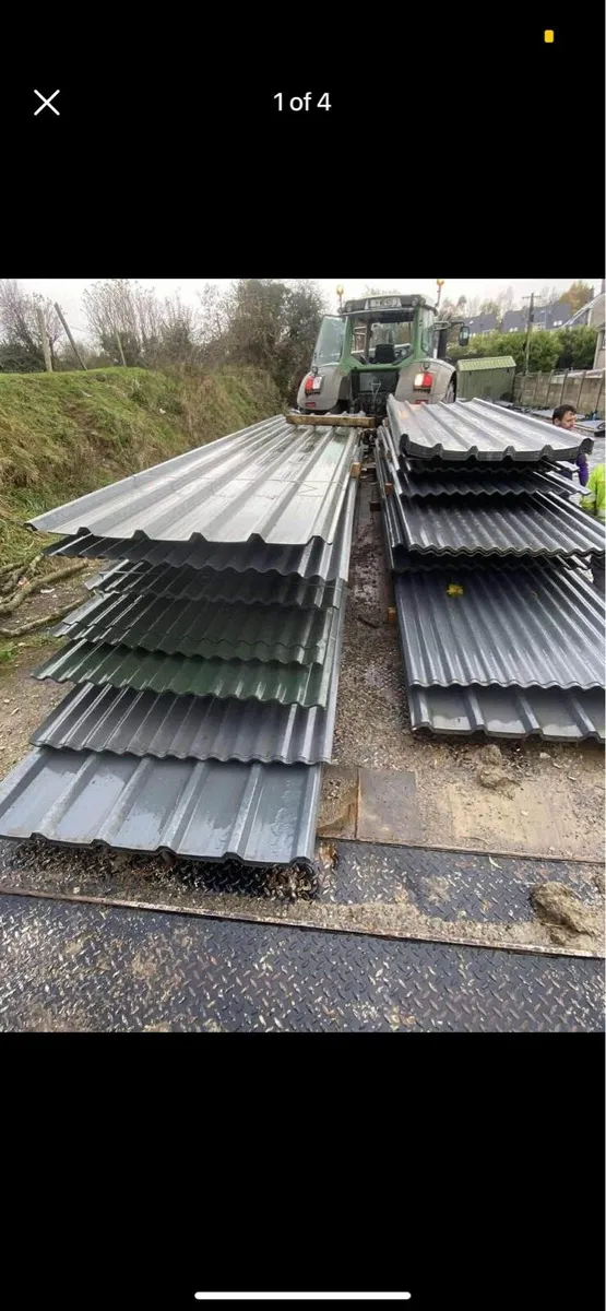 Galvanise roof sheating - Image 1