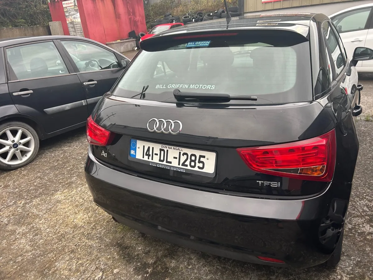 2014 Audi A1 TSI 1.2 petrol Nct December 25 - Image 3
