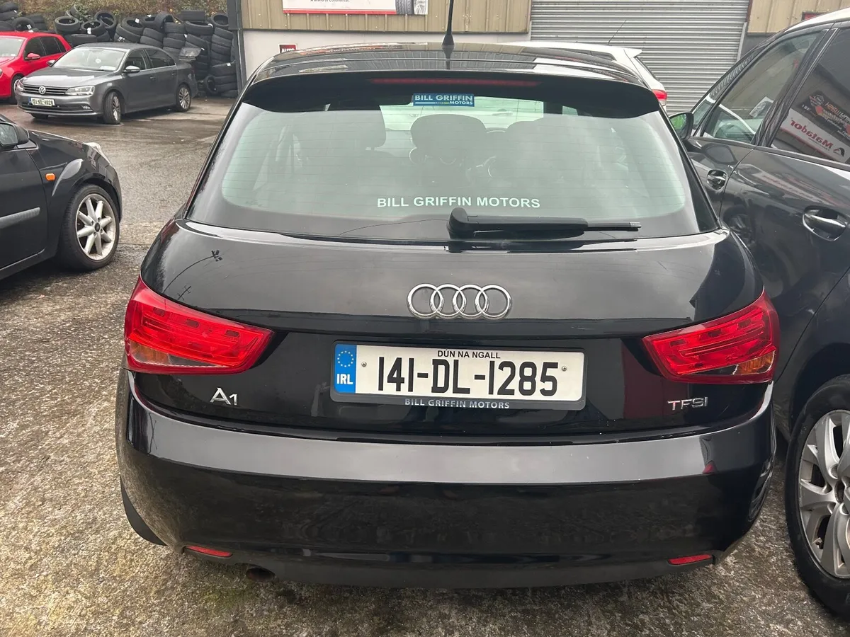 2014 Audi A1 TSI 1.2 petrol Nct December 25 - Image 4
