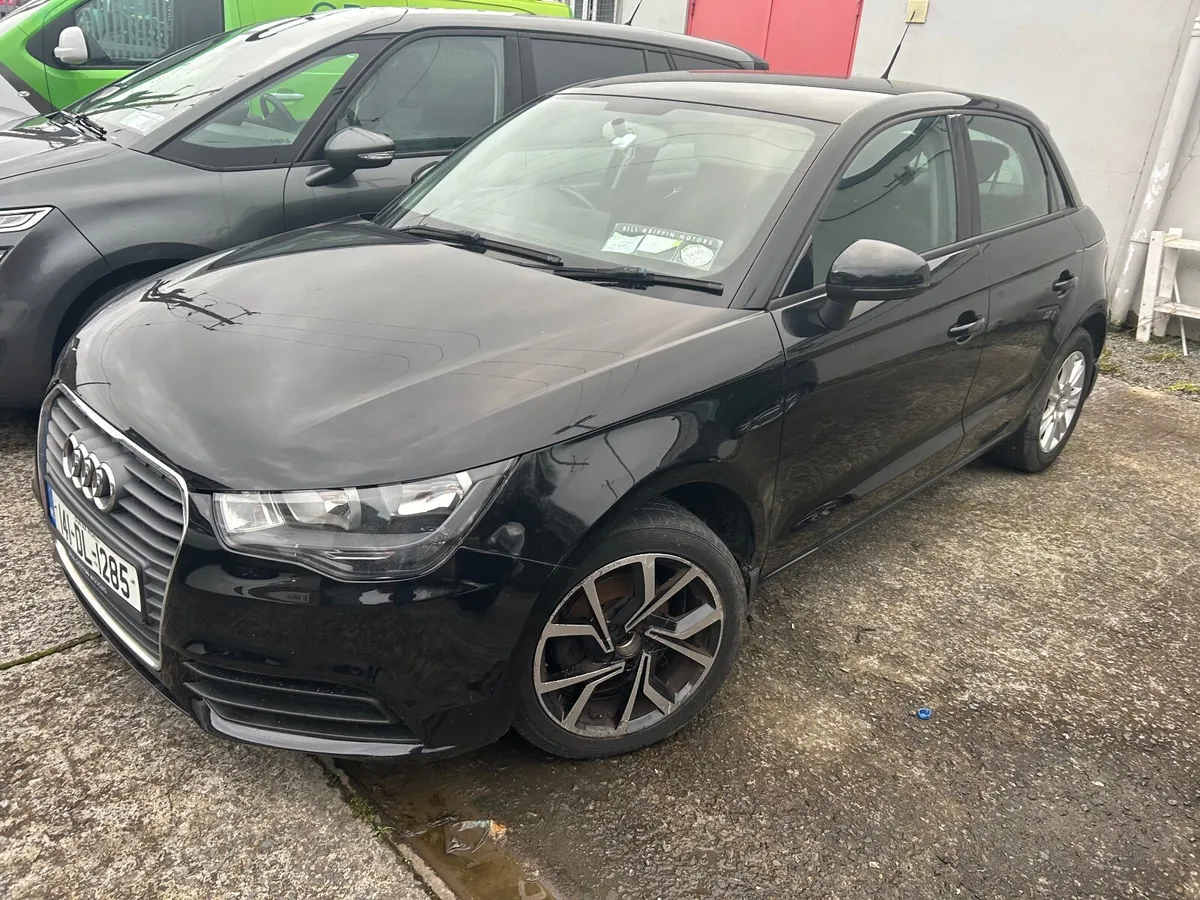 2014 Audi A1 TSI 1.2 petrol Nct December 25 - Image 1