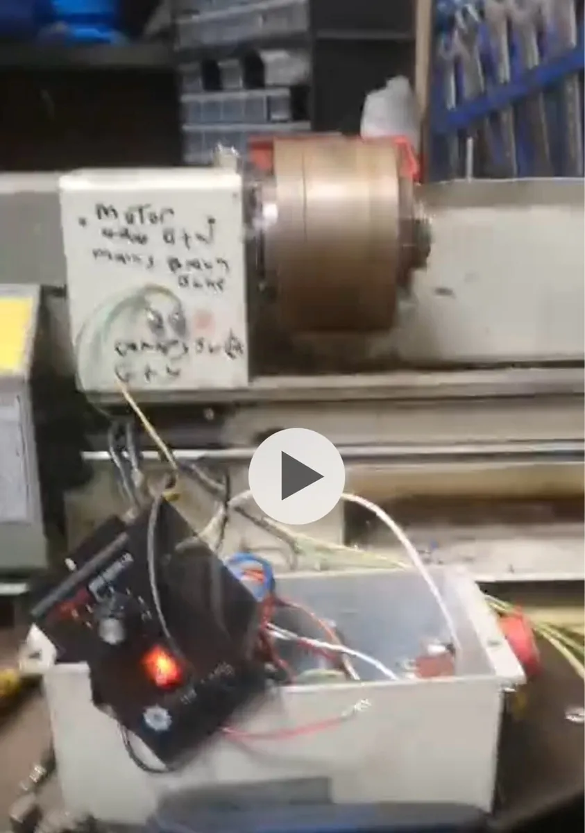 Chester milling machine with tooling  240 v - Image 4