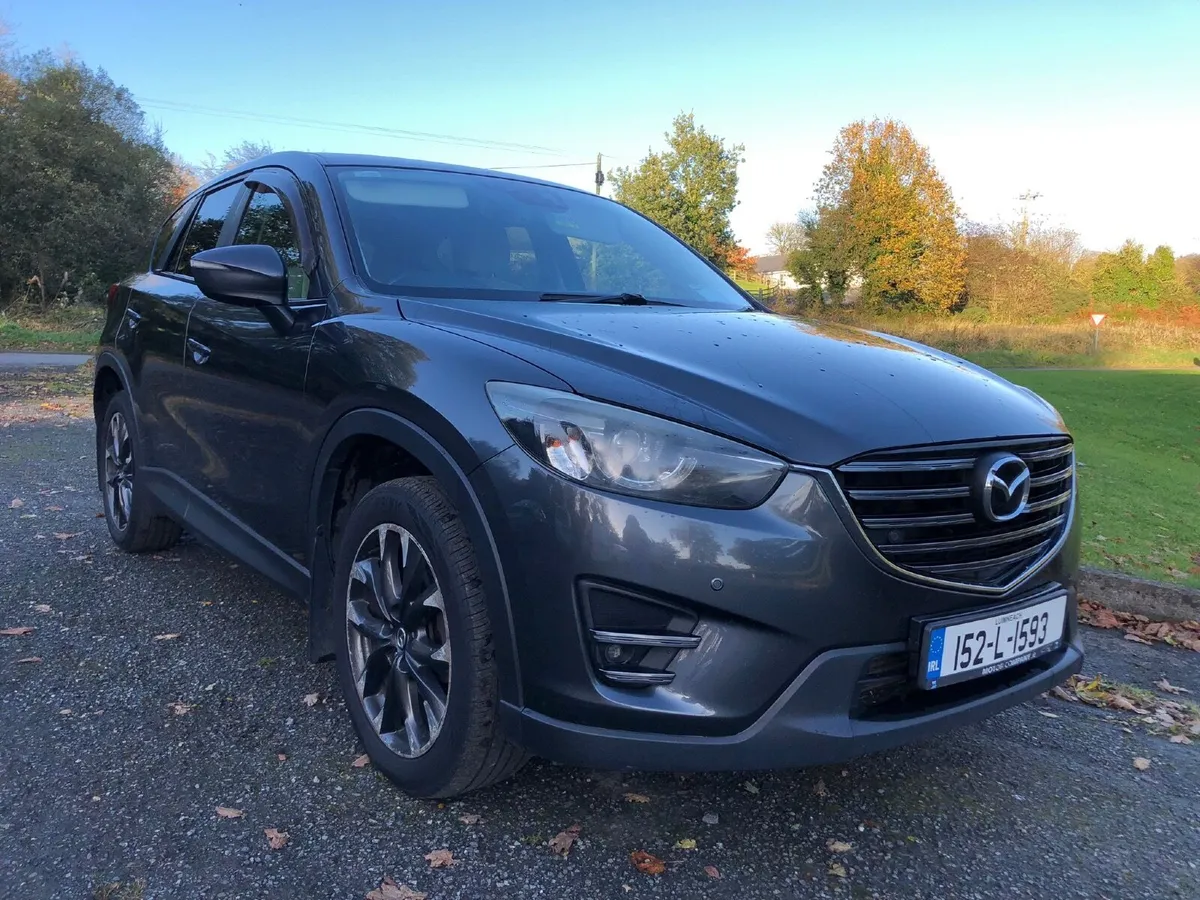 Mazda CX-5 2015 PLATINUM - Image 2