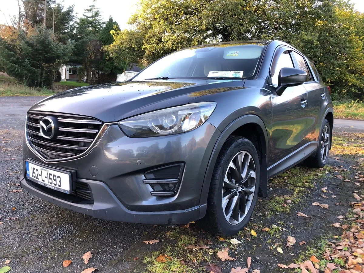Mazda CX-5 2015 PLATINUM - Image 1
