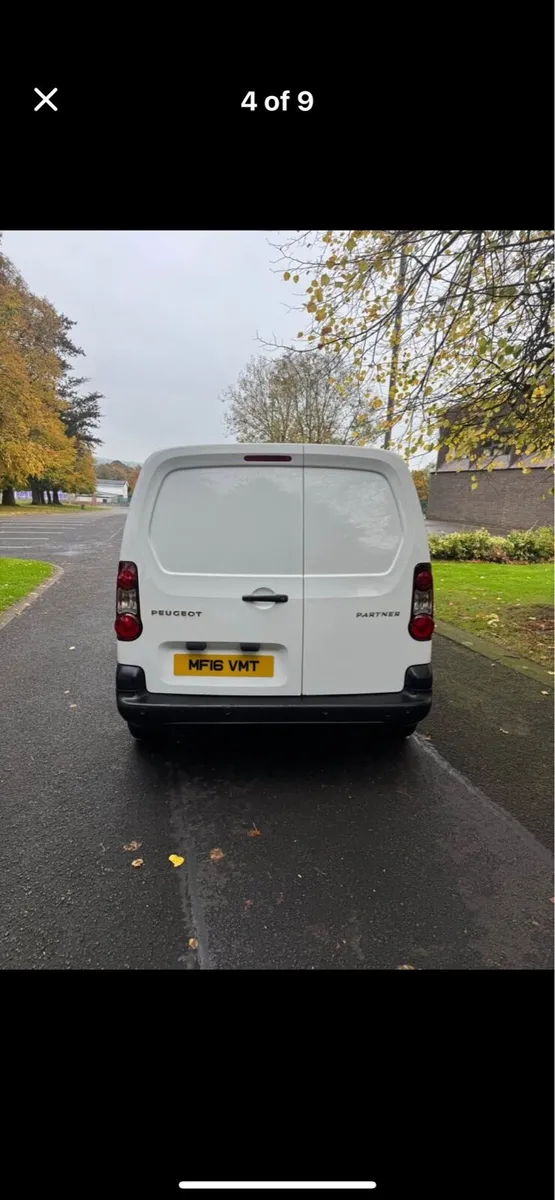 2016 Peugeot partner - Image 2