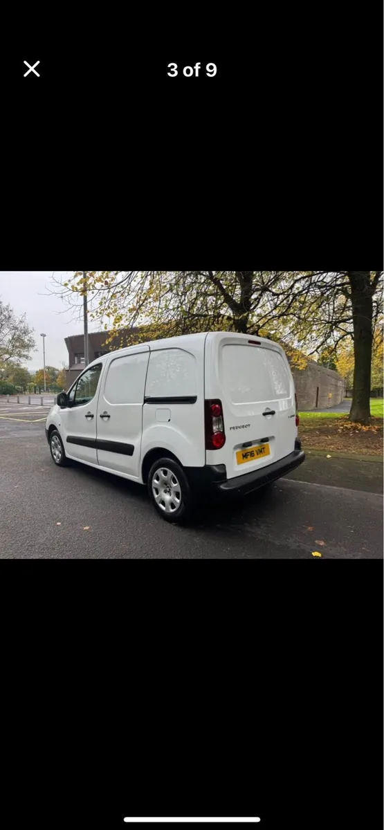 2016 Peugeot partner - Image 3