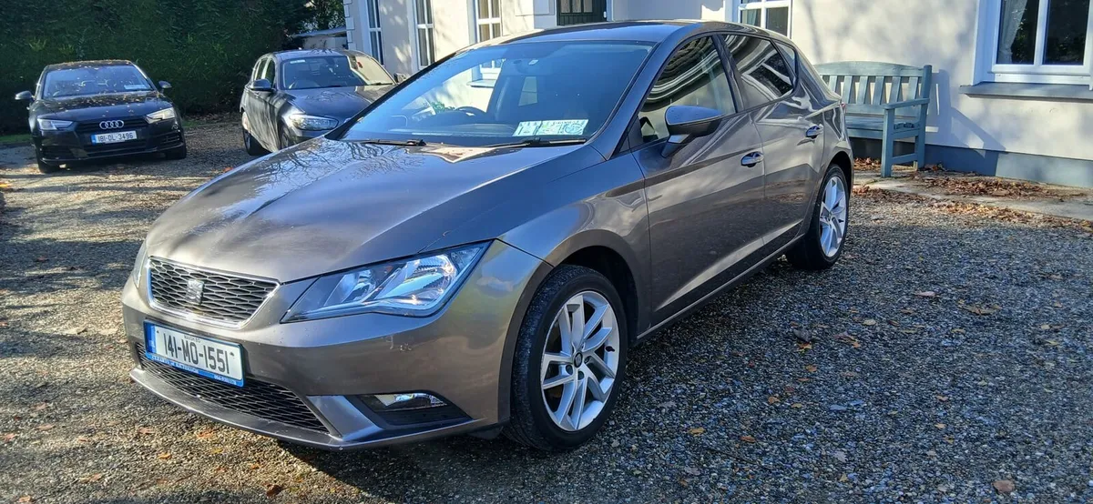 2014 SEAT LEON 1.6 TDI - NCT & TAX - Image 1