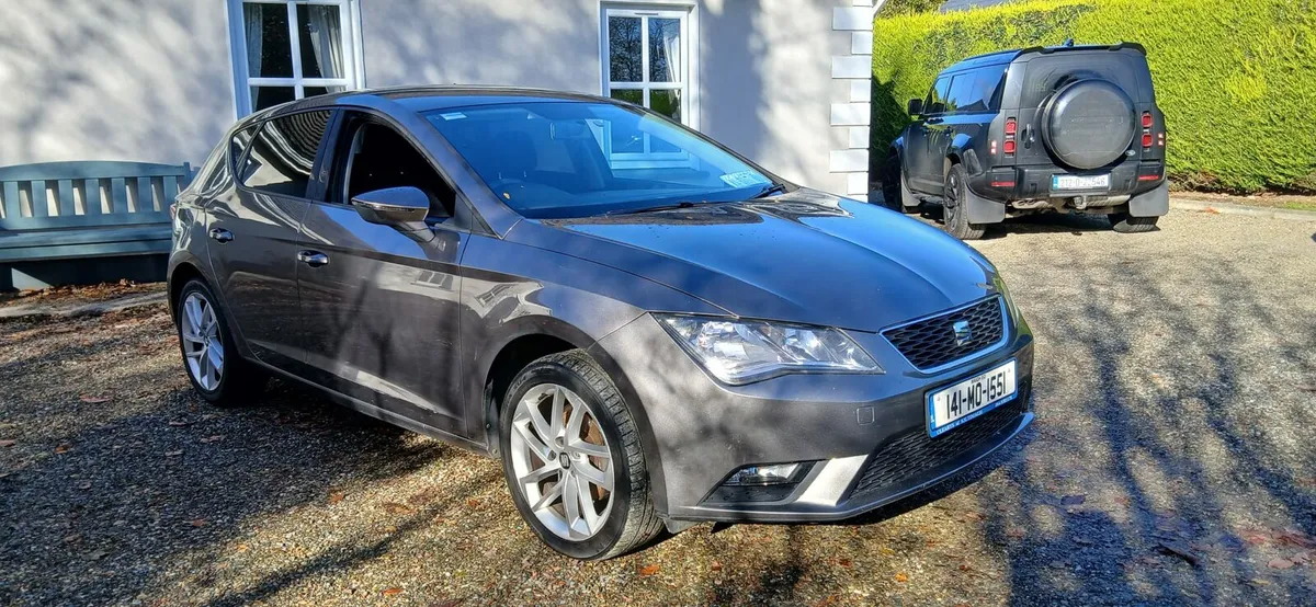 2014 SEAT LEON 1.6 TDI - NCT & TAX - Image 2