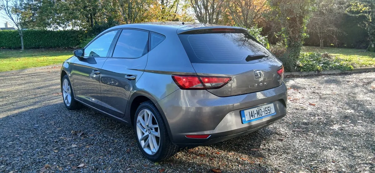 2014 SEAT LEON 1.6 TDI - NCT & TAX - Image 4
