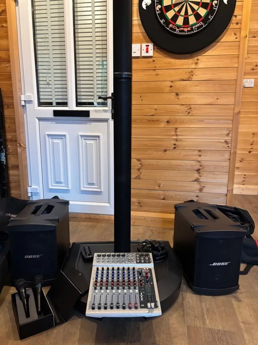 Bose PA System - Image 1