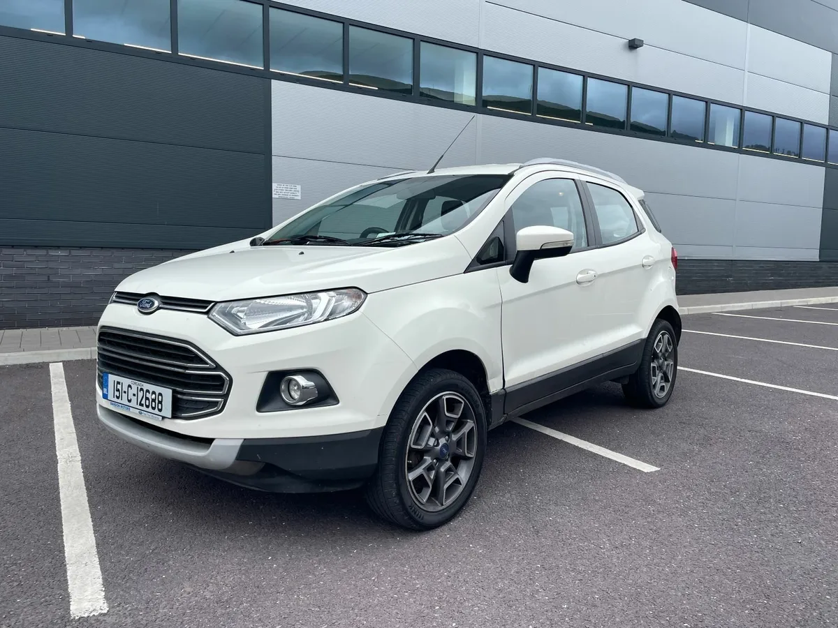 Ford EcoSport Diesel 2015  **QUICK SALE** - Image 1