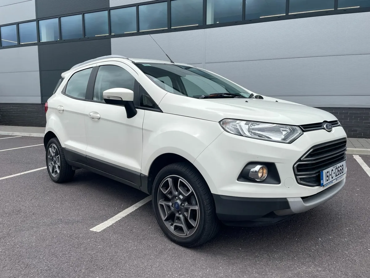 Ford EcoSport Diesel 2015  **QUICK SALE** - Image 3