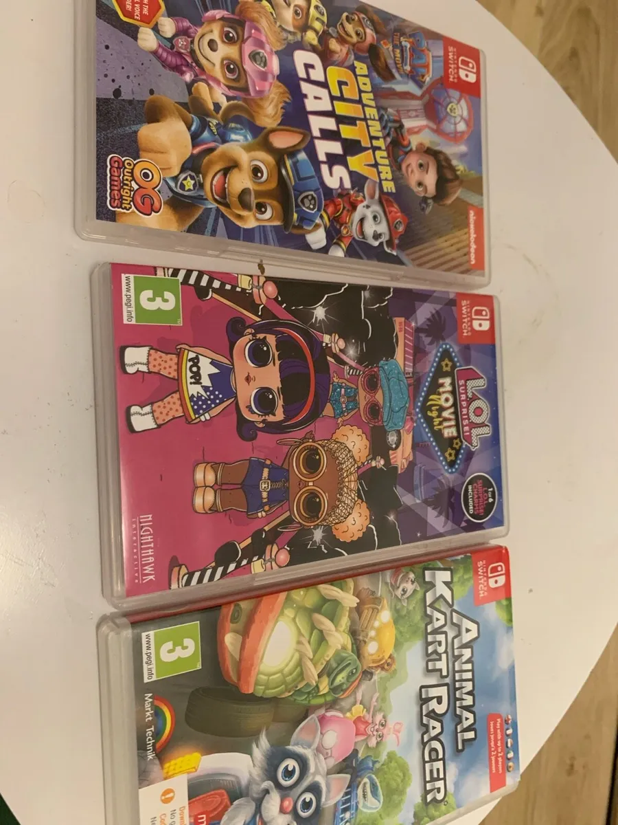 Nintendo switch games - Image 1