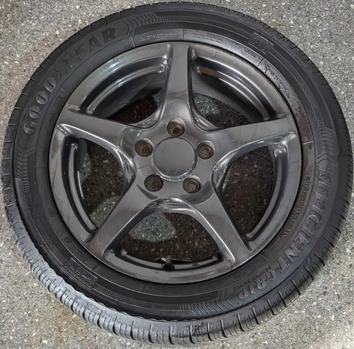 16" HONDA S2000 Enkei 2 Alloys & GOODYEAR Tyres - Image 2