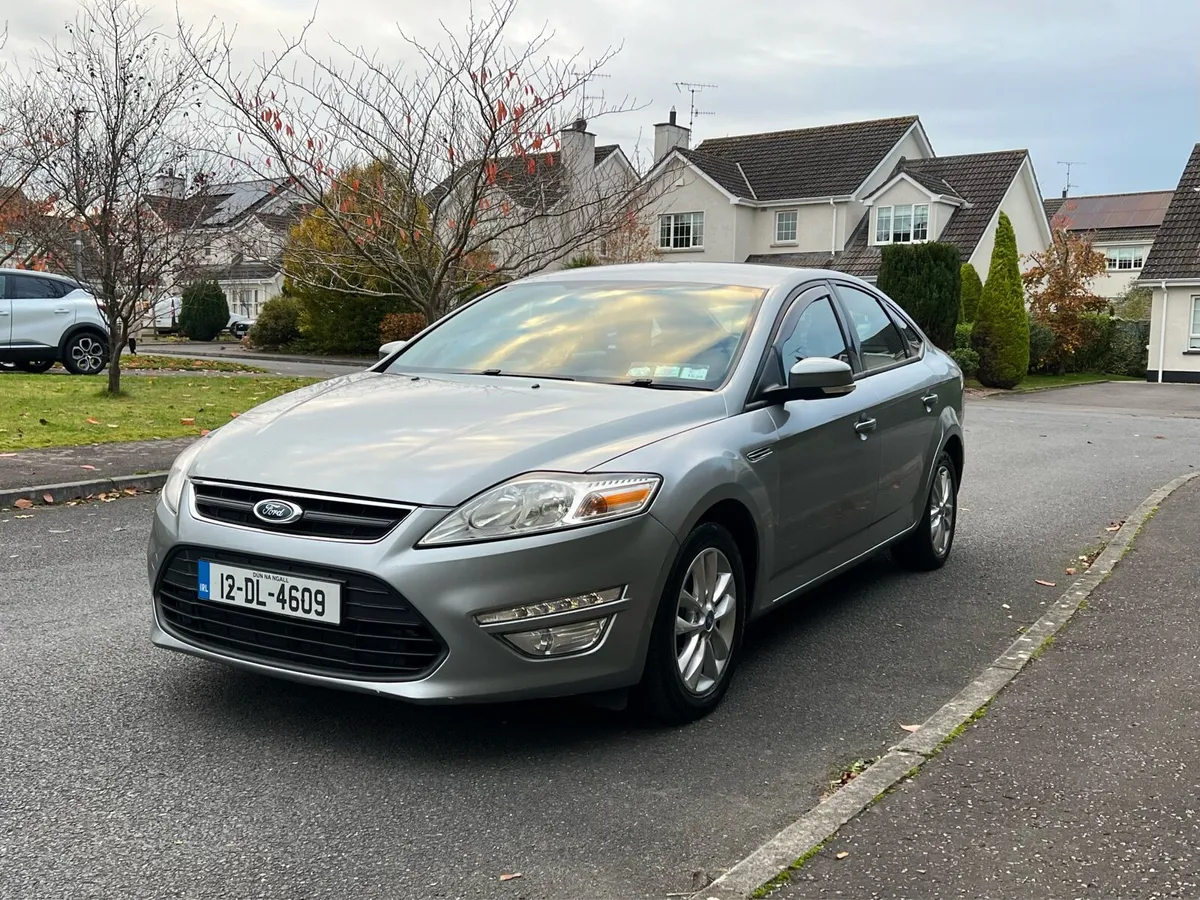2012 Ford Mondeo 2.0 Diesel NCT 2/26 - Image 2