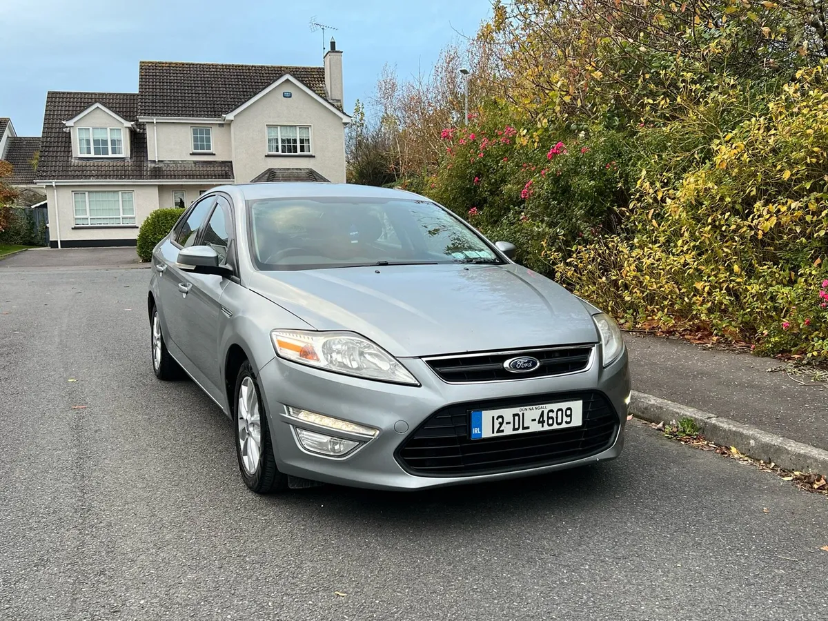2012 Ford Mondeo 2.0 Diesel NCT 2/26 - Image 4