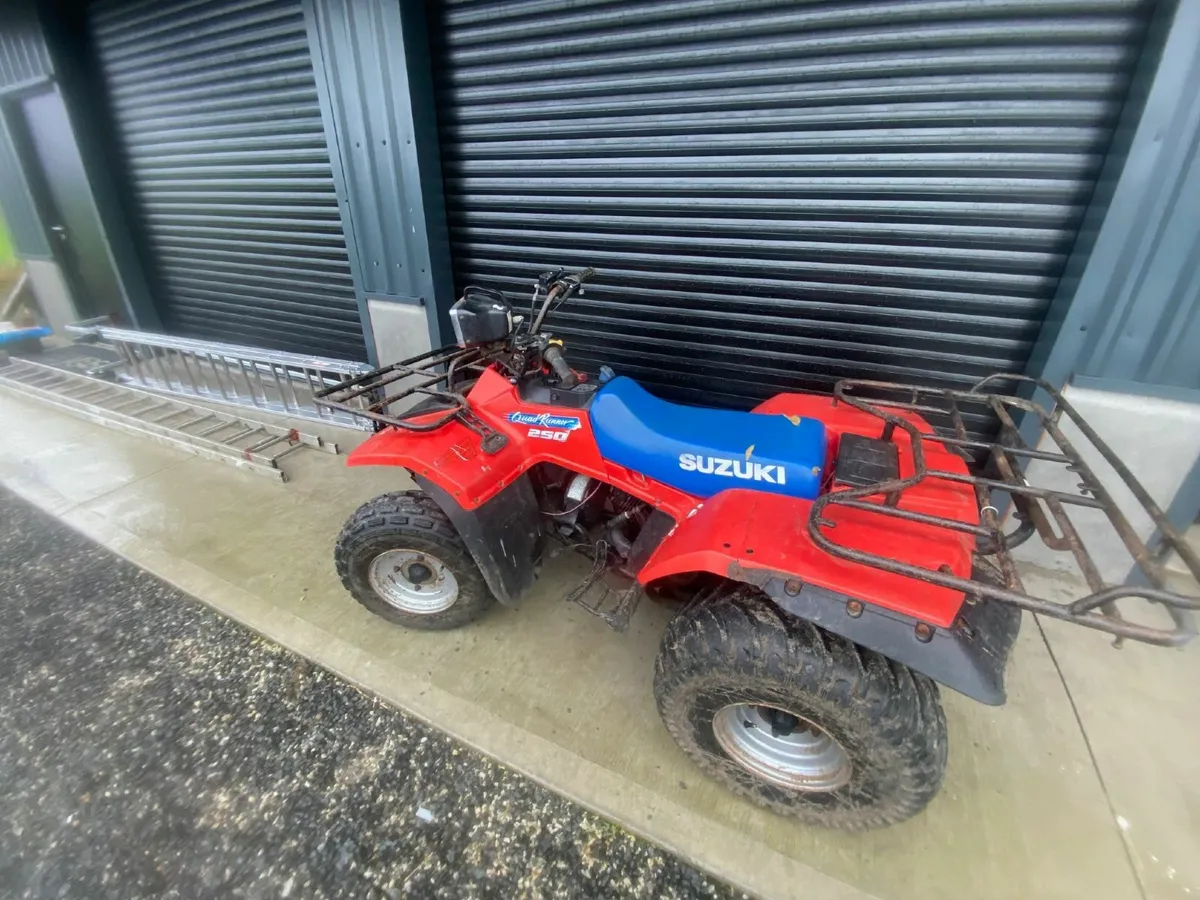 QUAD 250CC SUZUKI - Image 1