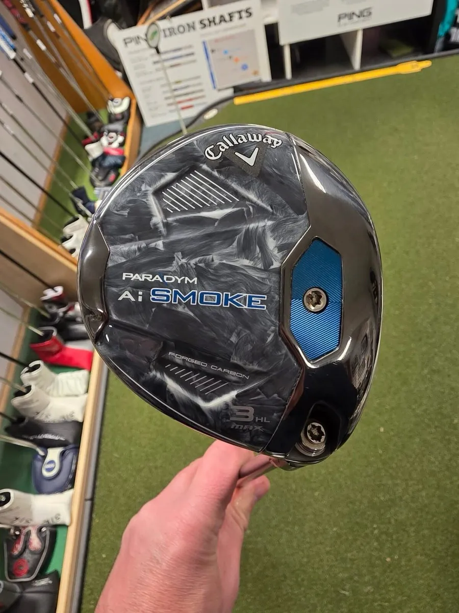 Callaway Ai Smoke Max 3 HL Wood - Image 1