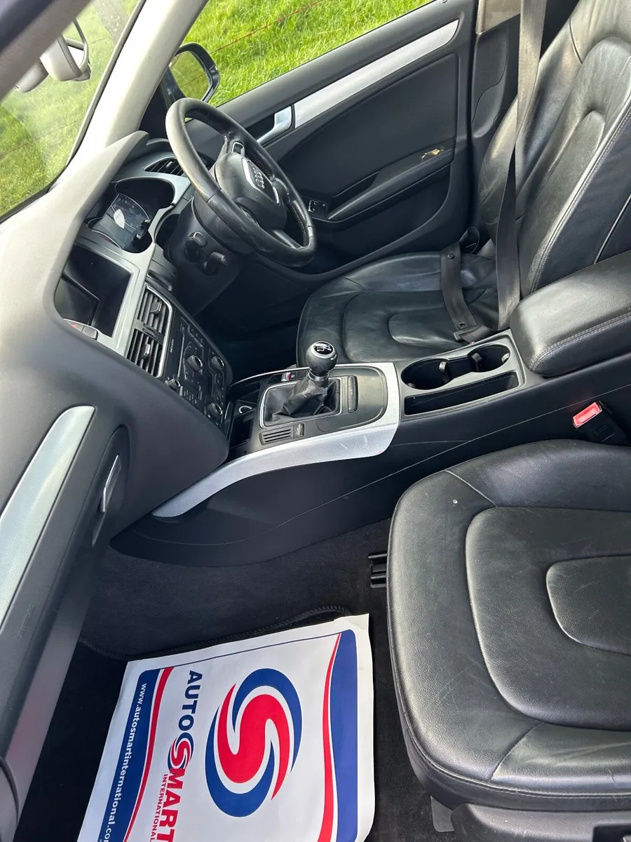 2009 Audi A4 sline diesel mot June 26 tax dec - Image 2