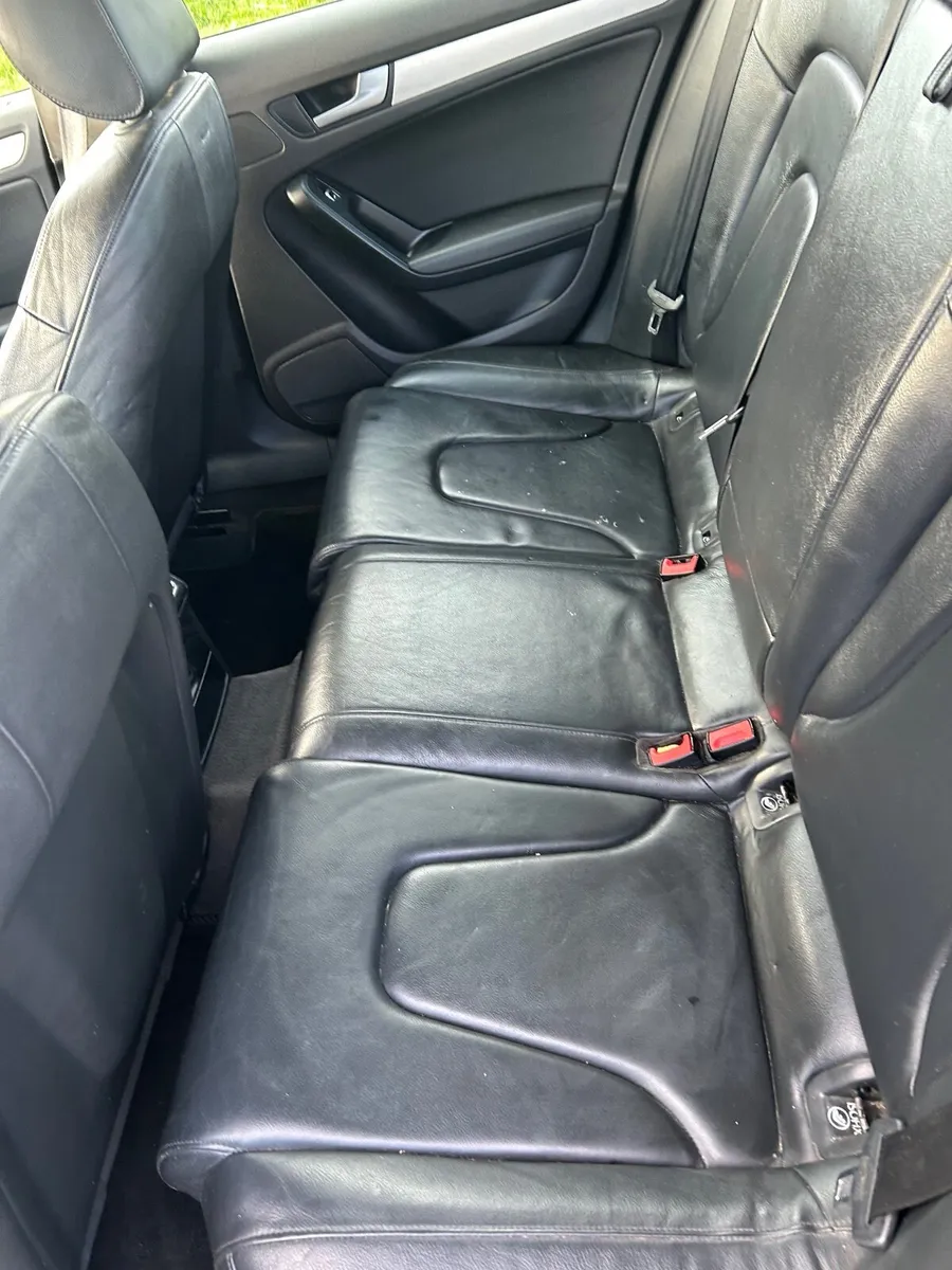 2009 Audi A4 sline diesel mot June 26 tax dec - Image 3